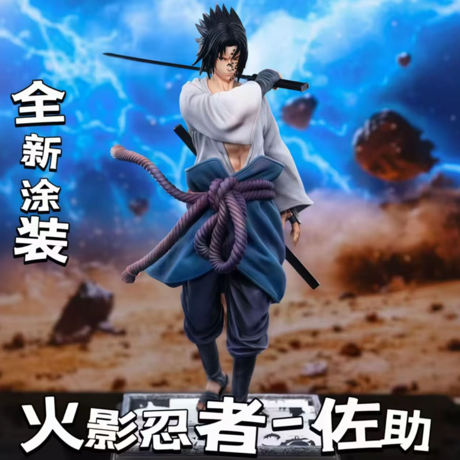 涅槃佐柱可发光忍者动漫潮玩桌面周边生日礼物雕像GK手办模型摆件