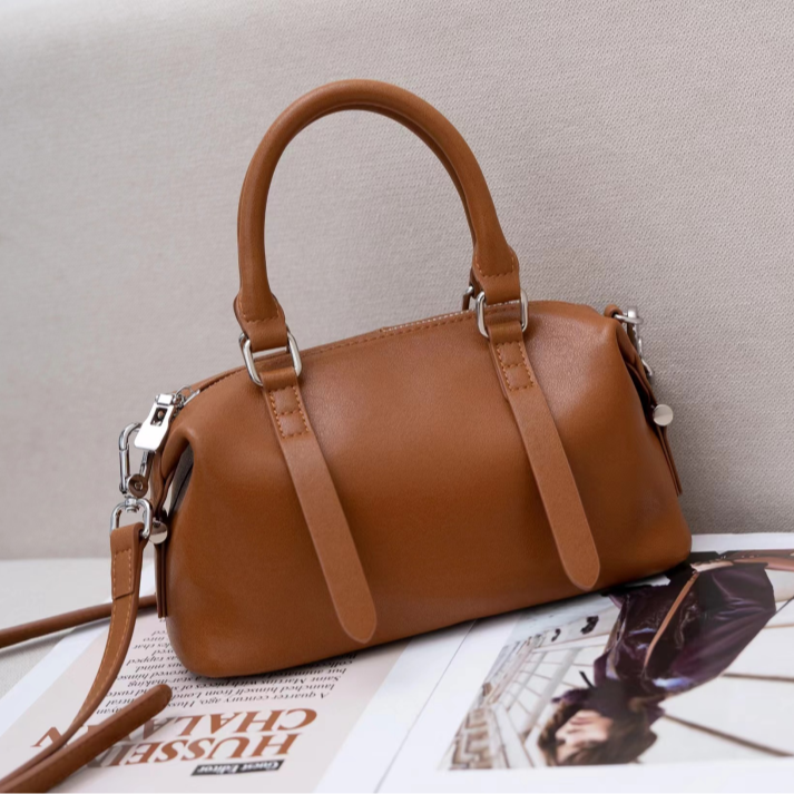 【RAIN.CUN】J-6249-金棕RAIN.CUN.百搭腋下斜跨女包