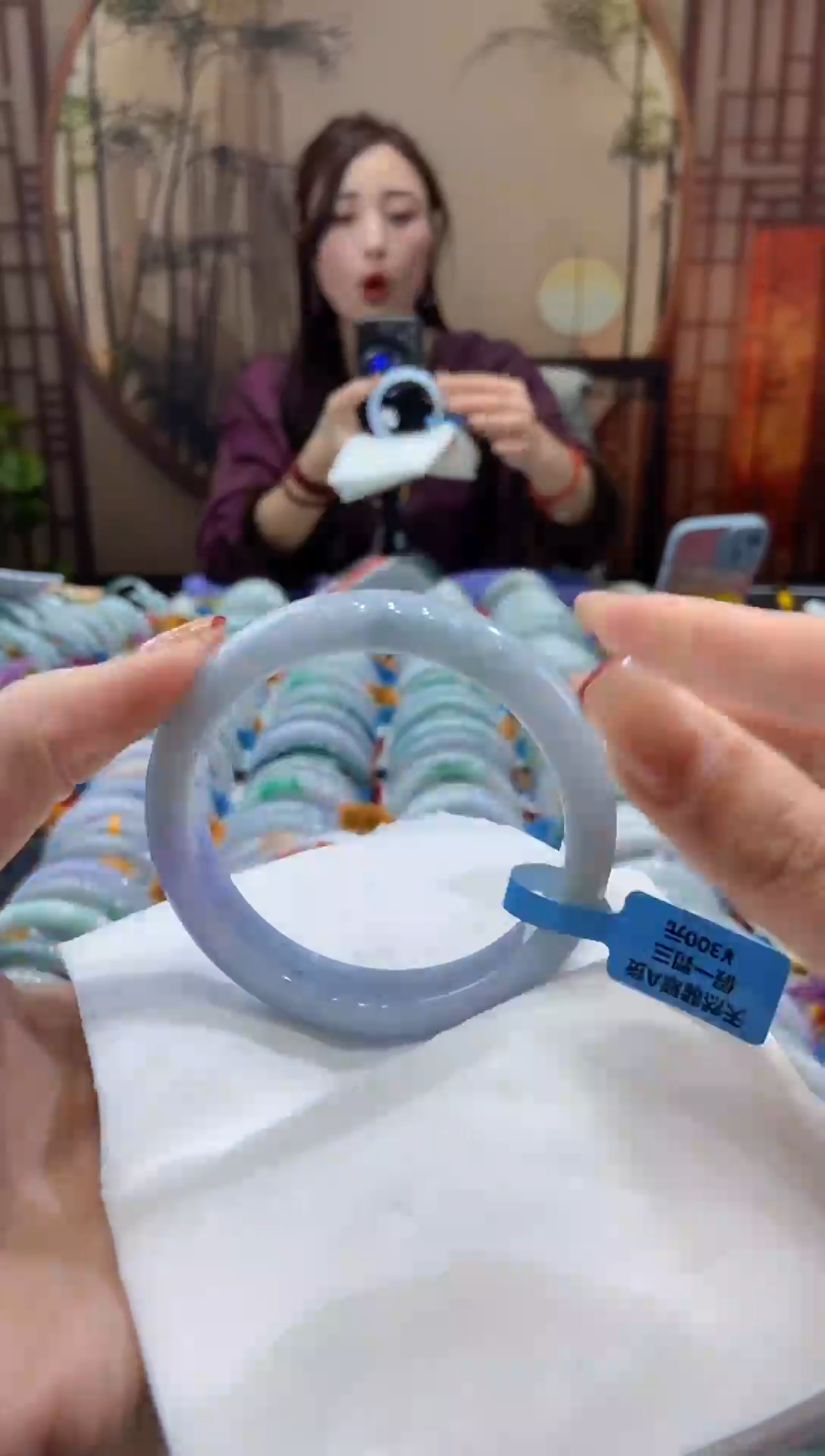 【闪购商品】翡翠手镯未镶嵌00008978