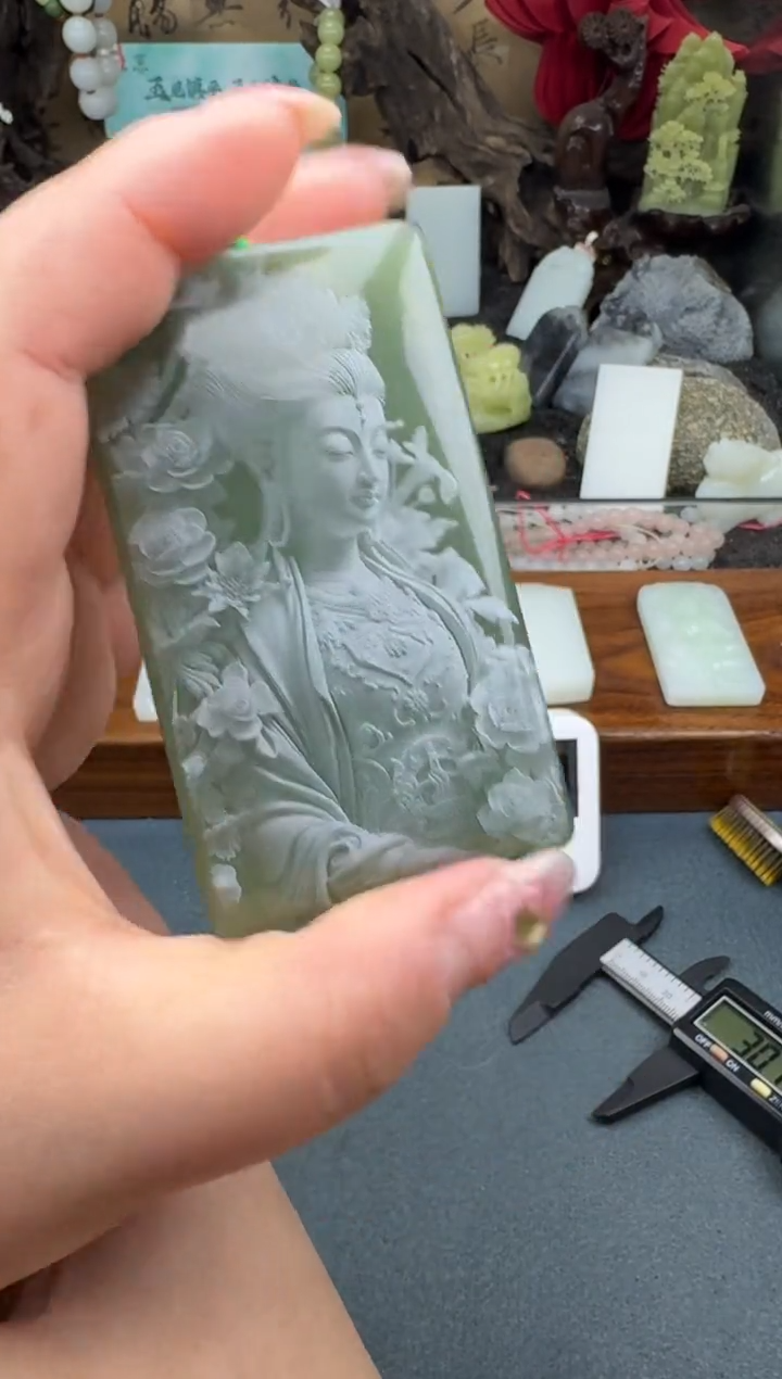 【闪购商品】和田玉颈饰未镶嵌姗姗