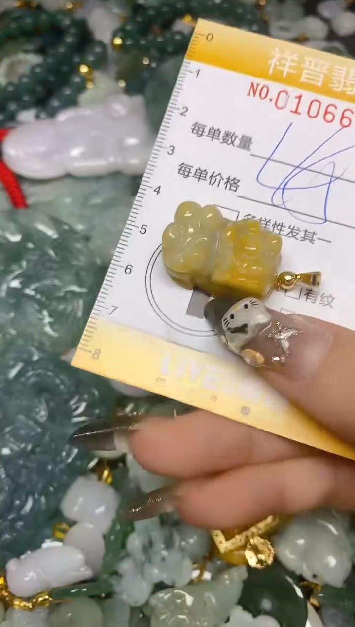 【闪购商品】翡翠颈饰未镶嵌闪购0106685