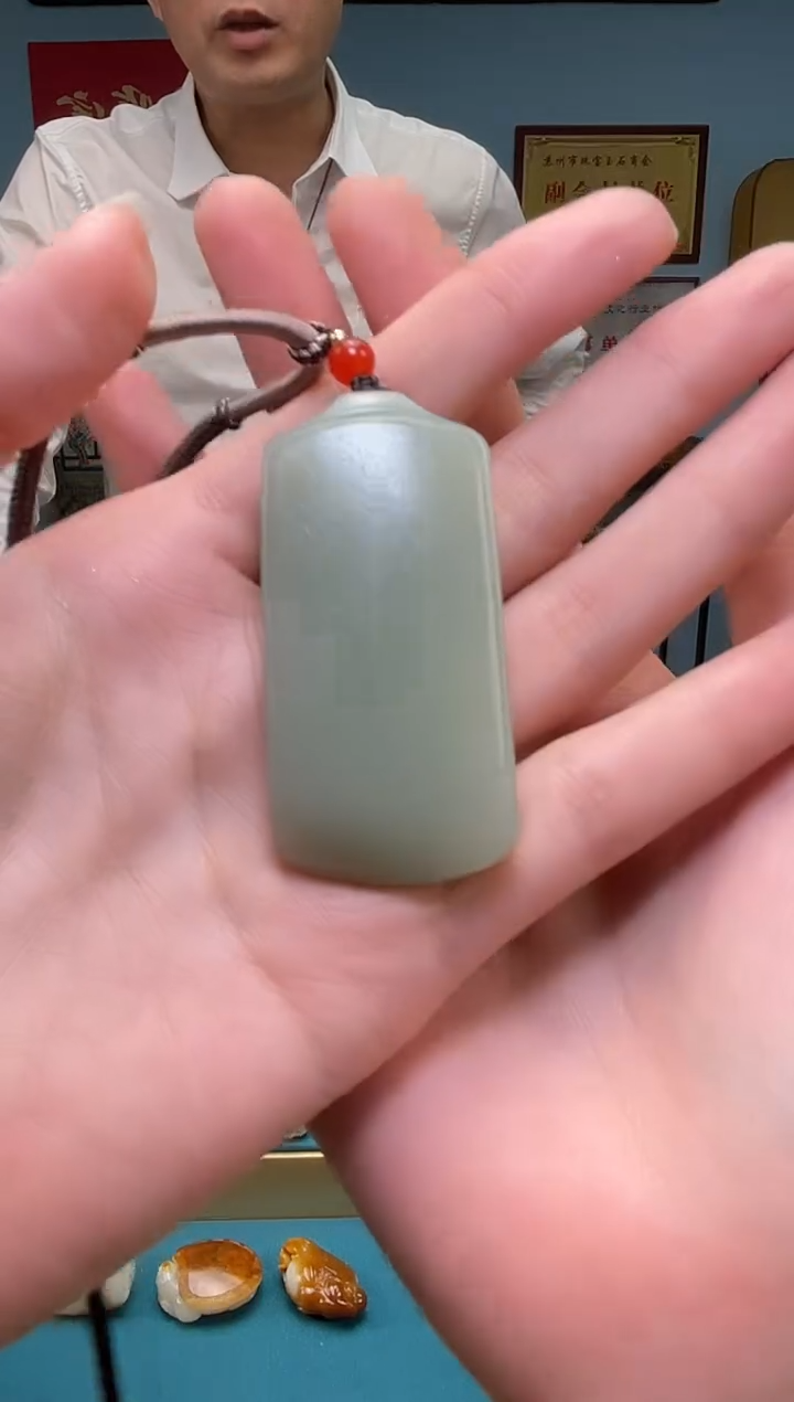 【闪购商品】和田玉颈饰未镶嵌吊坠多样性发货拍一发一