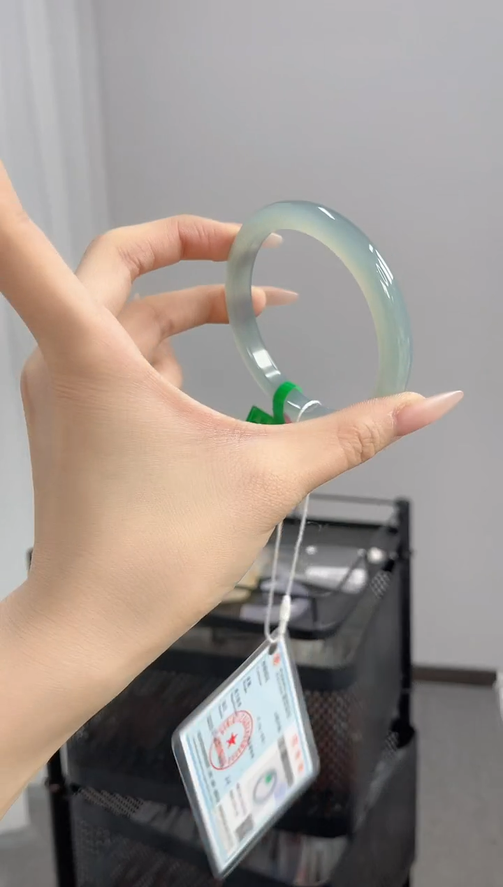 【闪购商品】玛瑙/玉髓手镯未镶嵌62-63圈口