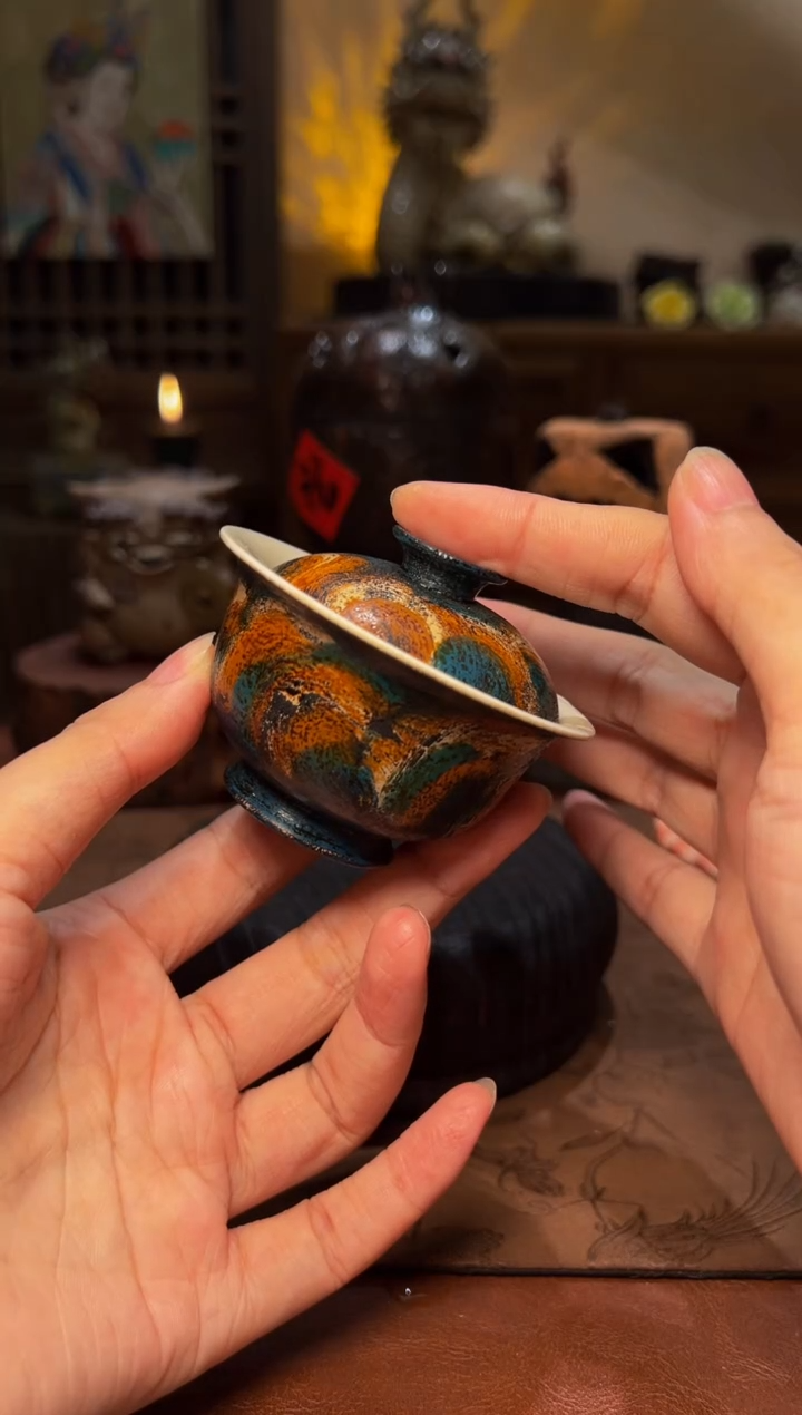 瓷片设计师款手工手作