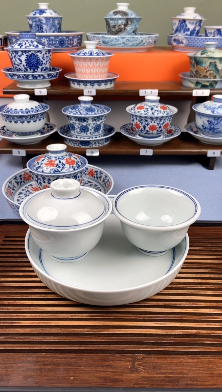 【闪购商品】景德镇高温精选茶具