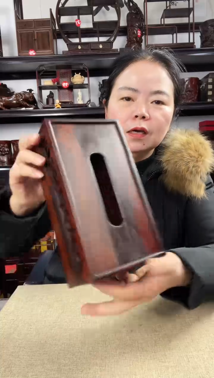 木老李红木工艺品