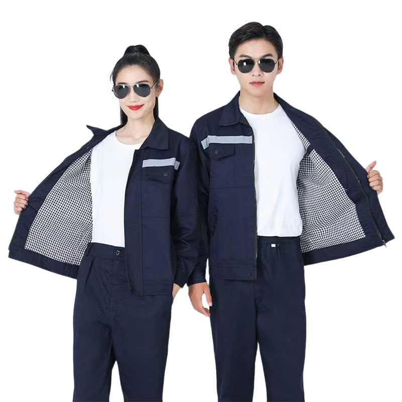 春秋耐磨套装裤子冬季秋冬工厂车间上衣工装制服厂服