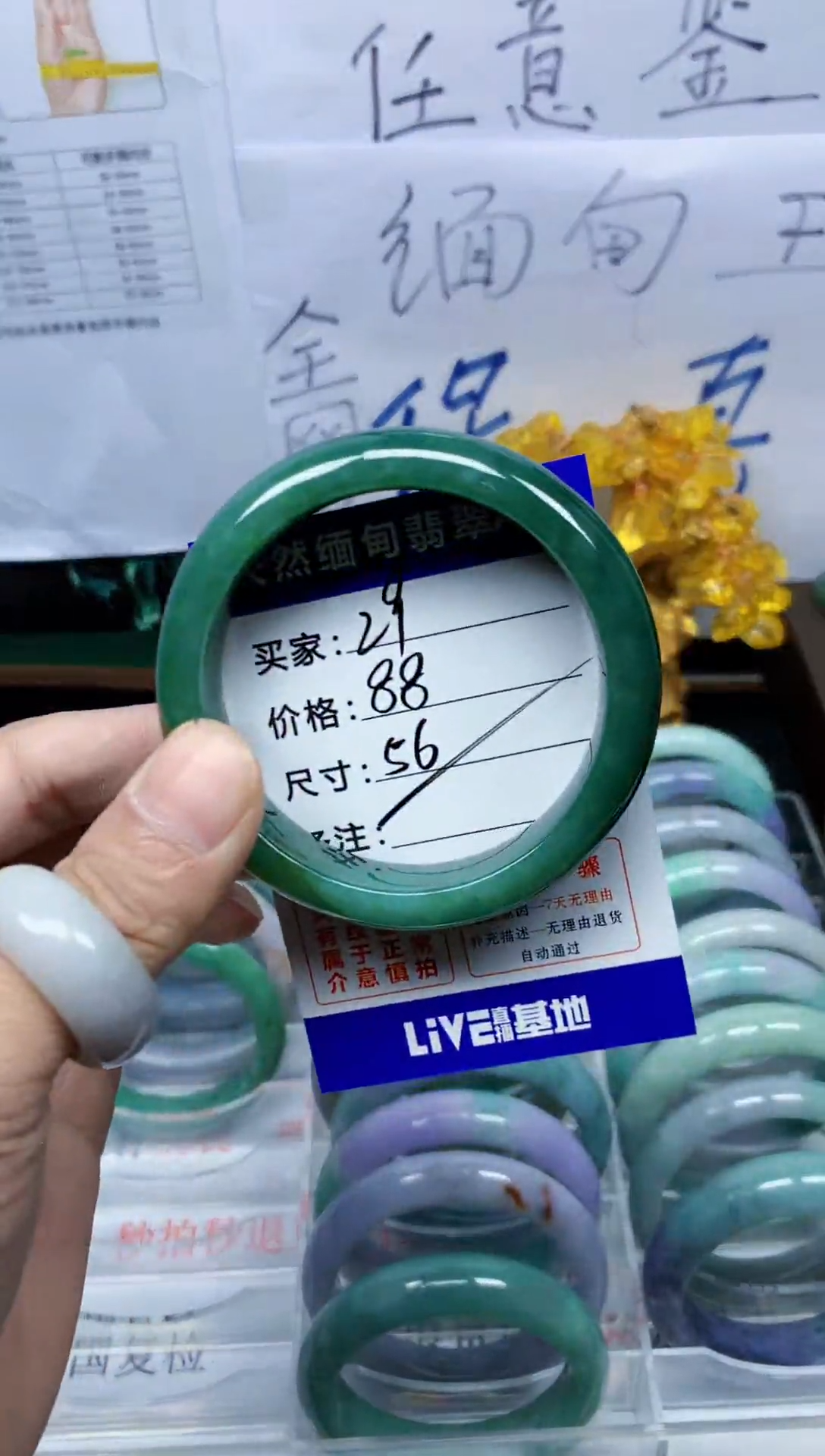 未镶嵌手镯翡翠29