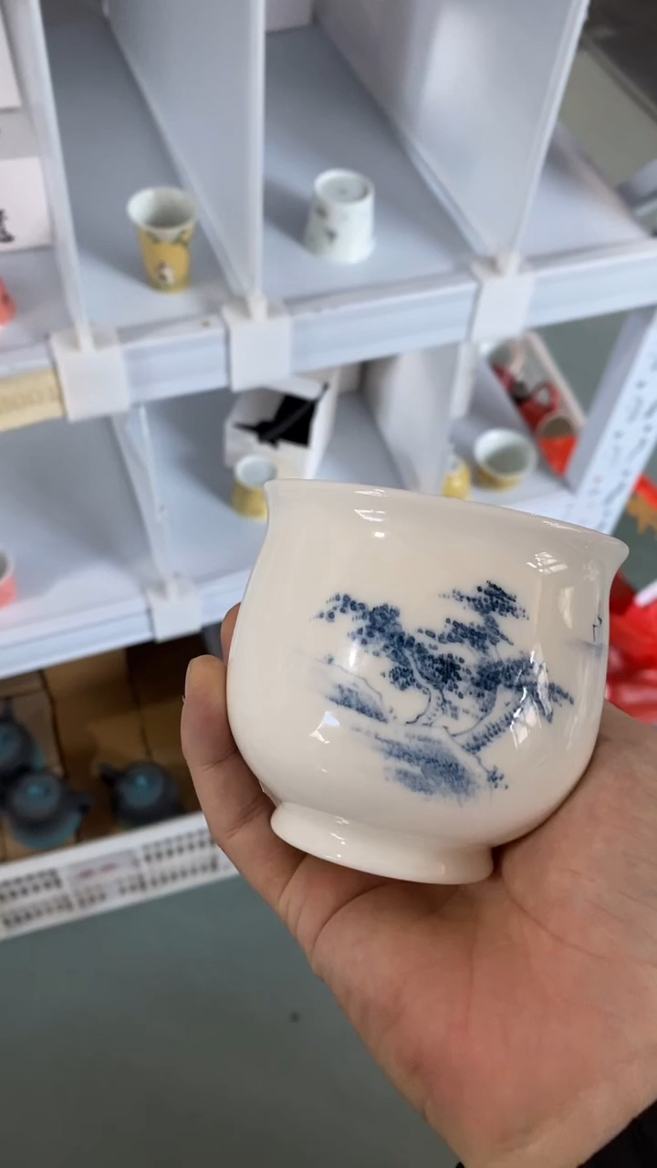 瓷片B0003陶瓷茶具茶器