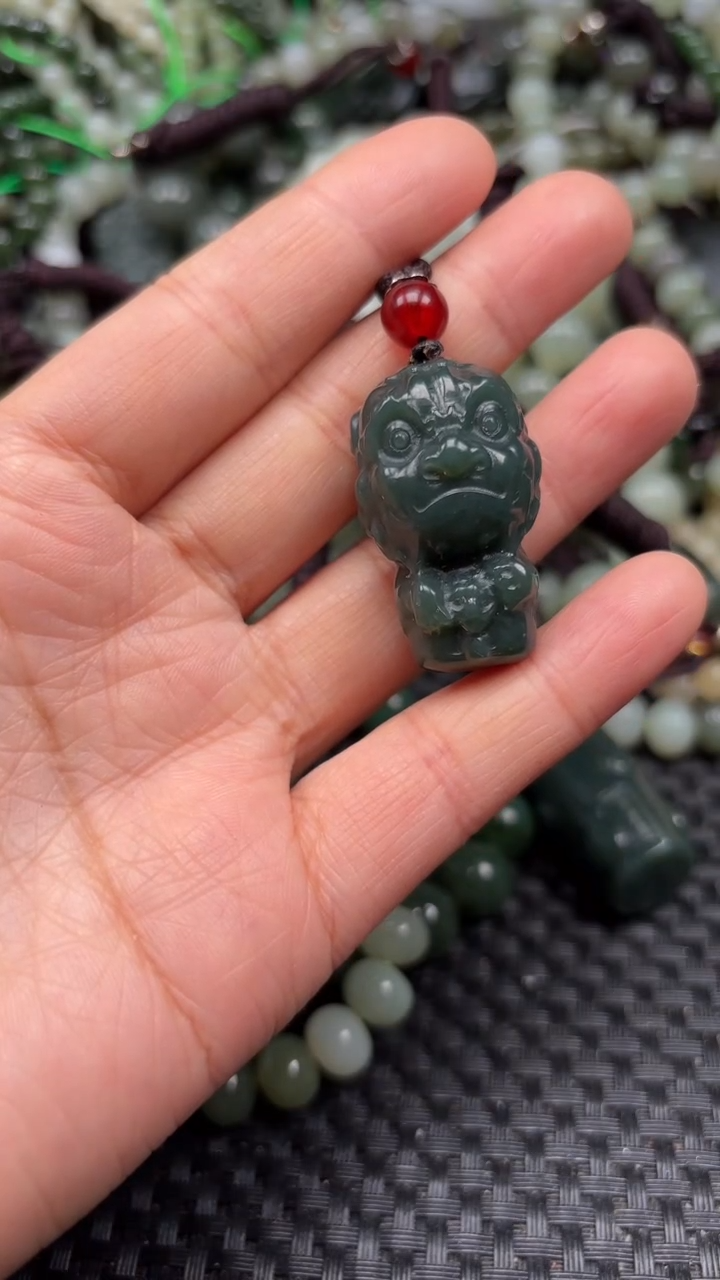 【闪购商品】和田玉颈饰未镶嵌1