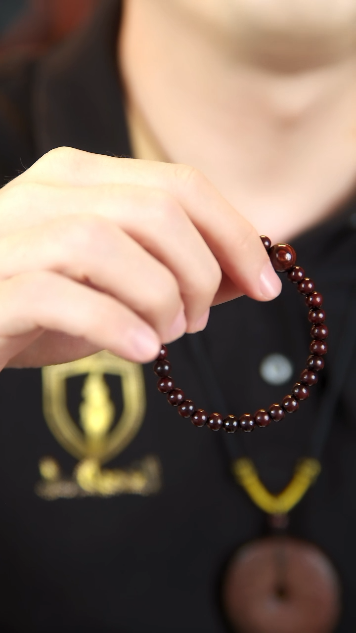 【闪购商品】降真香手串/手链红土黑油