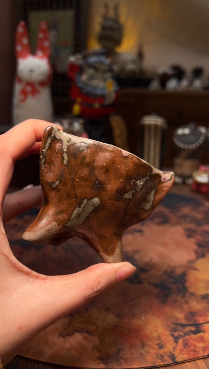 瓷片设计师款手工手作