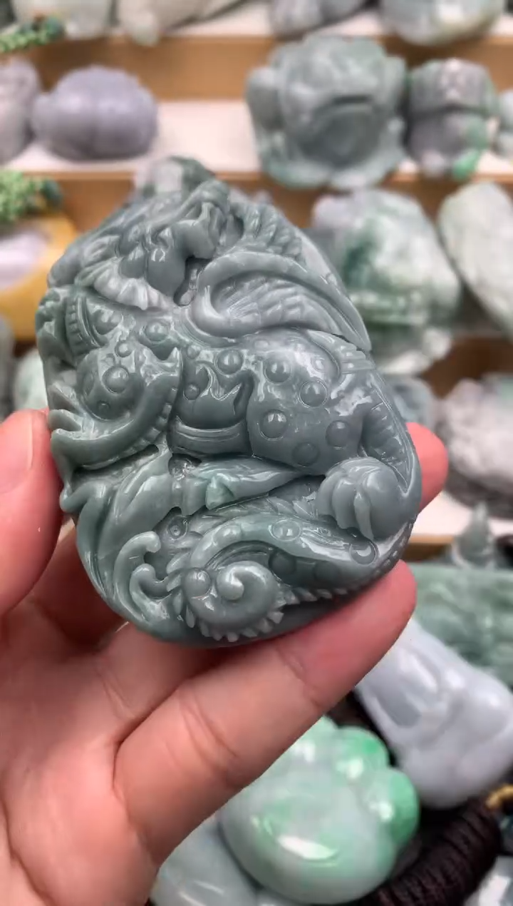 吊坠(不含链)未镶嵌翡翠1