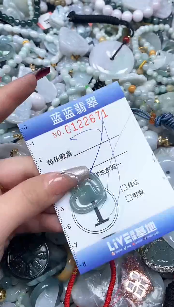 【闪购商品】翡翠颈饰未镶嵌闪购0122671