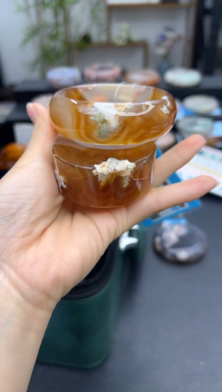 【闪购商品】石英质玉手镯未镶嵌A156(61圈赠送镯心)