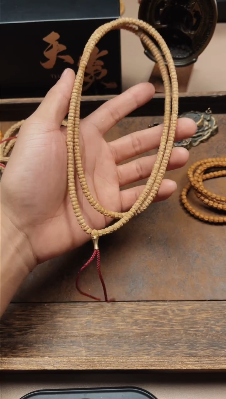 【闪购商品】柏香籽/百香籽手串奶油皮药片