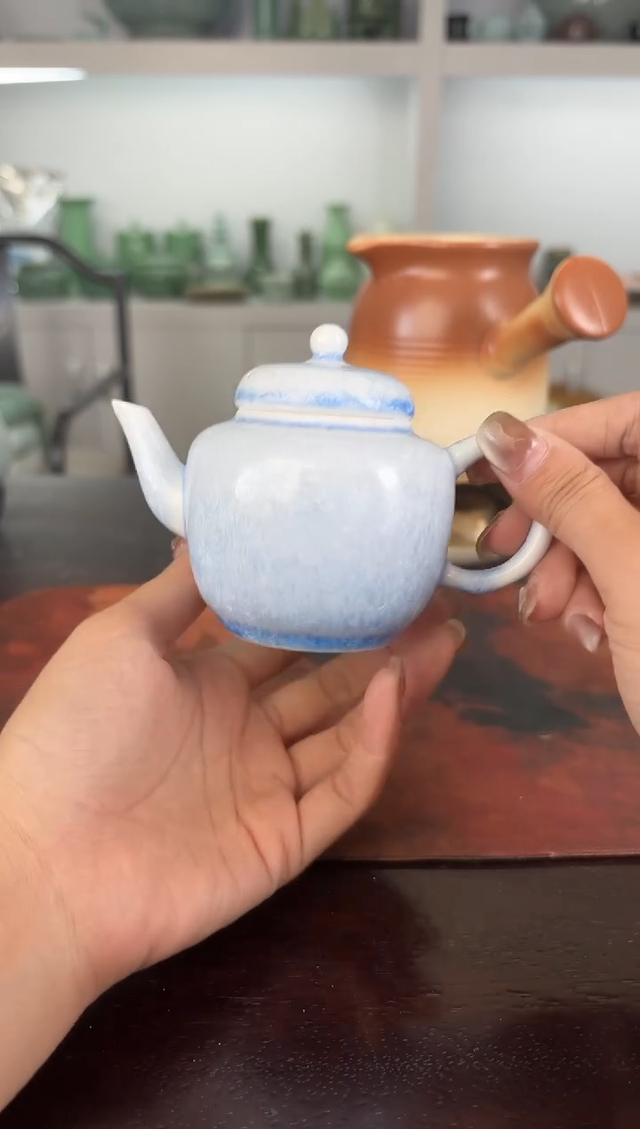 云间青瓷 小米茶器