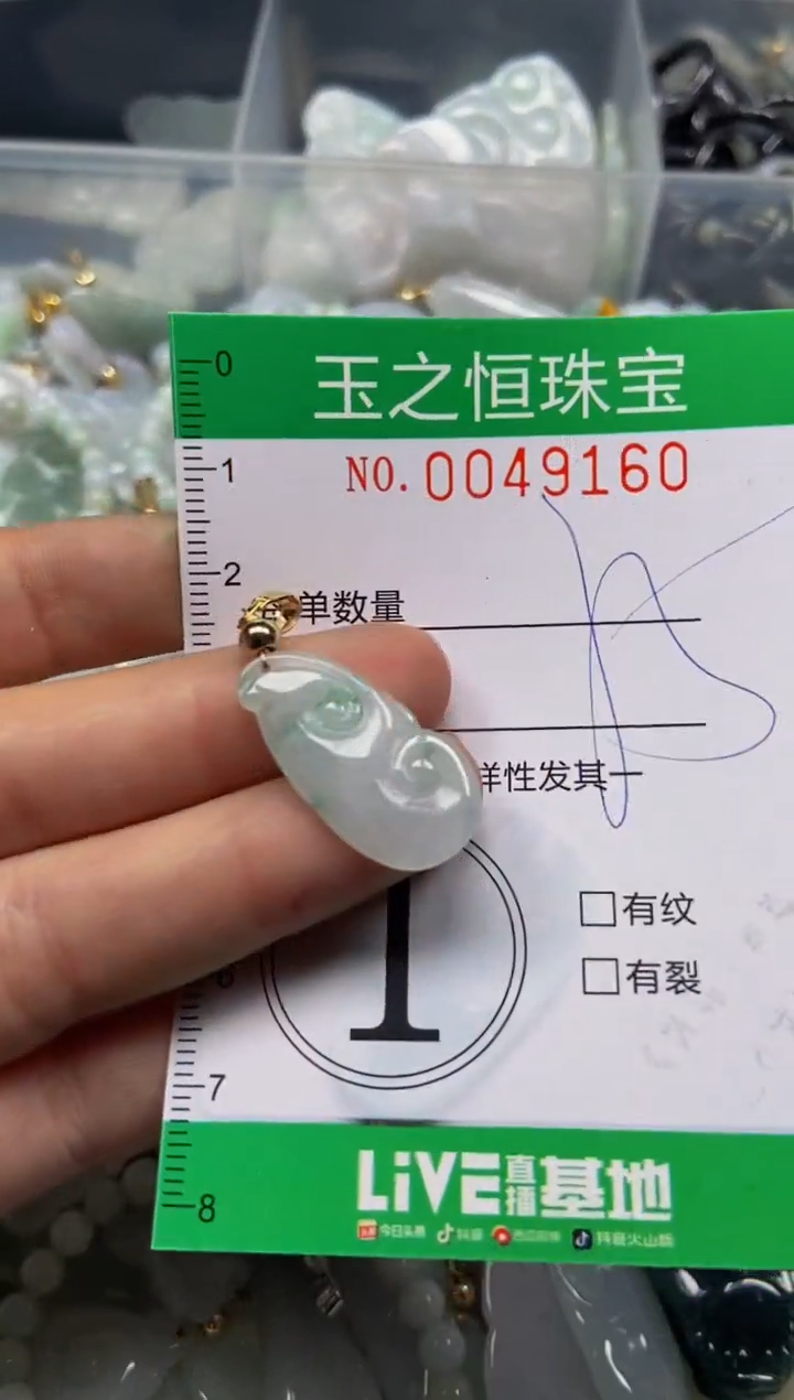 【闪购商品】翡翠颈饰未镶嵌闪购0049160