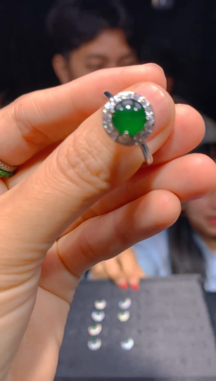 【闪购商品】定制翡翠未镶嵌74多样性发货（发其一）