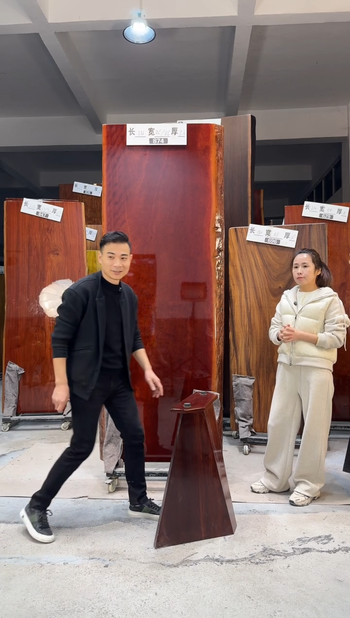 木（非红木类）范*骏874刚果236*86*7.6