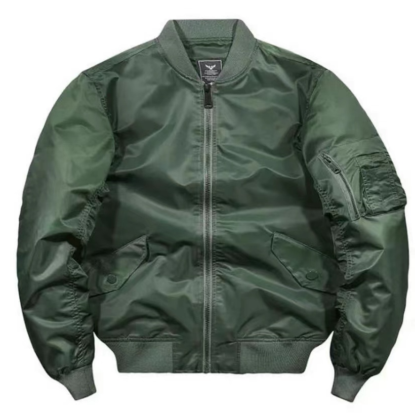 飞行员夹克男韩棒球服外套