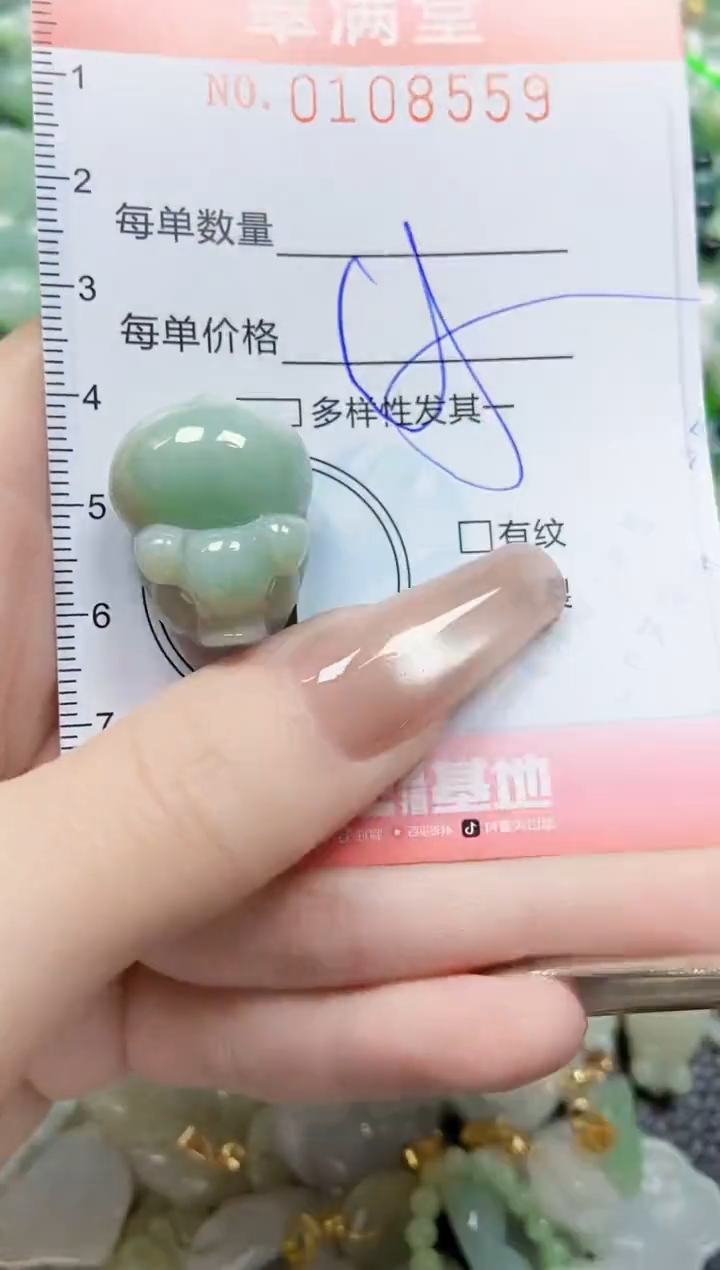 【闪购商品】翡翠颈饰未镶嵌闪购0108559