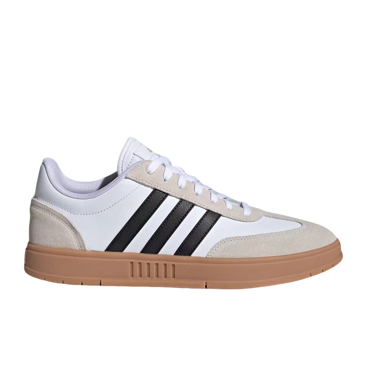 adidas/阿迪达斯中性低帮网球运动舒适休闲板鞋T头鞋IE9044