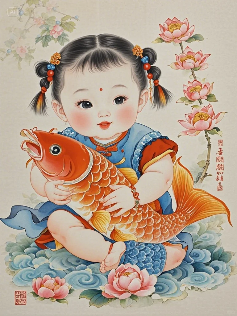 年画娃娃七号链接