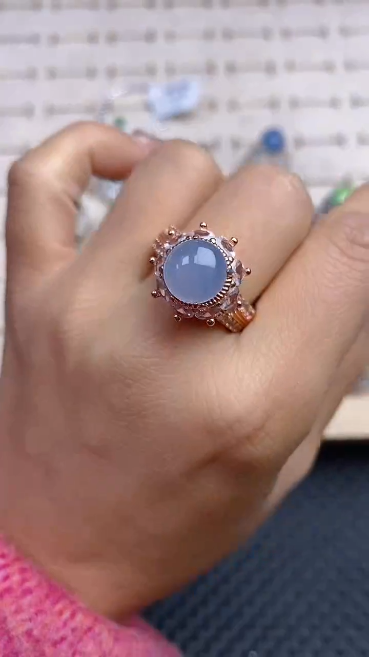 【闪购商品】定制翡翠未镶嵌天然A货翡翠92