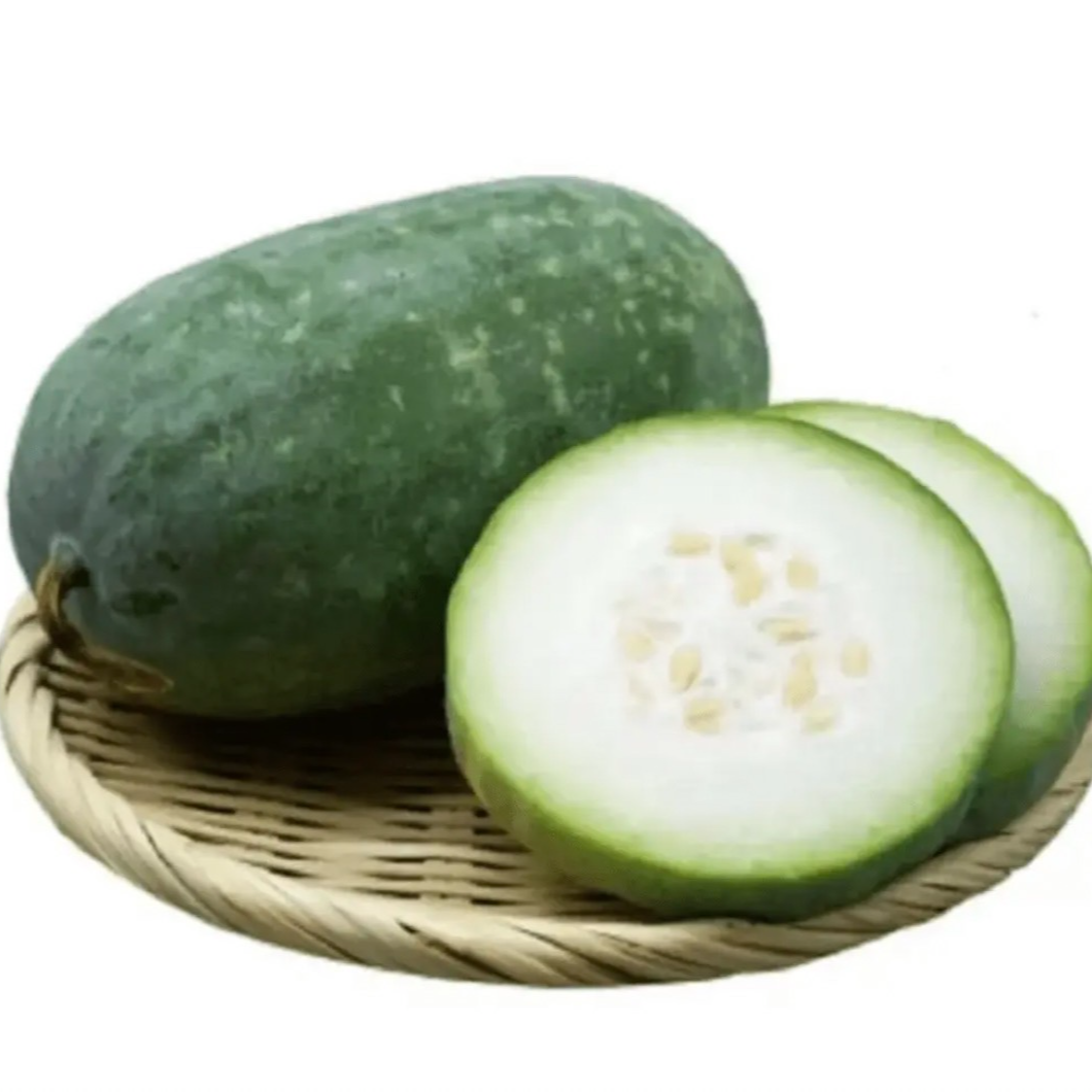 颐正源生态种植小冬瓜蔬菜5斤软糯细腻。顺丰包邮冬瓜