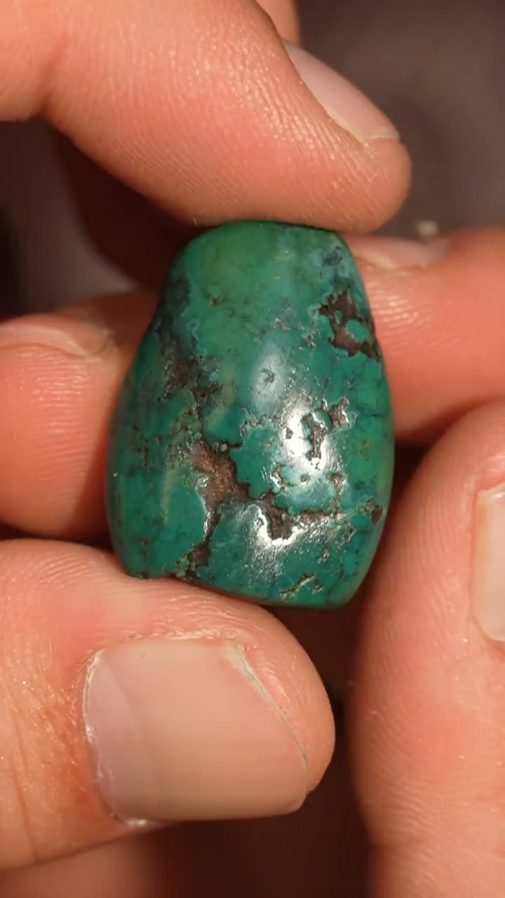 未镶嵌绿松石颈饰冲赛康胡子哥，DIY一131