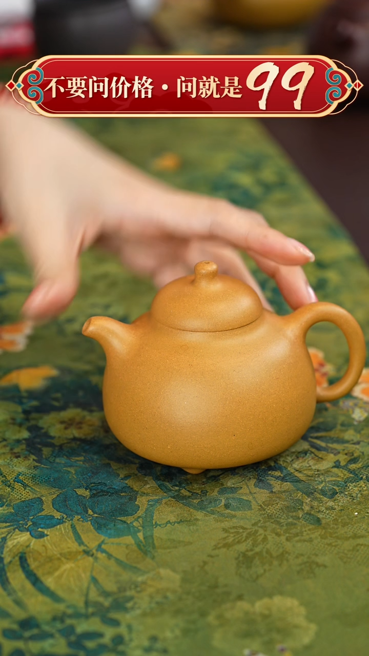 【闪购商品】紫砂茶壶宜兴紫砂