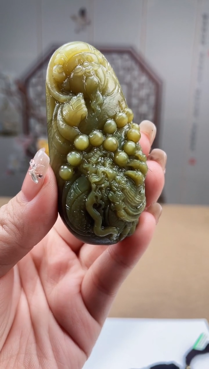 【闪购商品】定制和田玉多样性发货拍一发一 15116