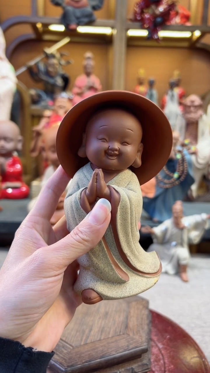 【闪购商品】紫砂茶宠器闵茶宠摆件