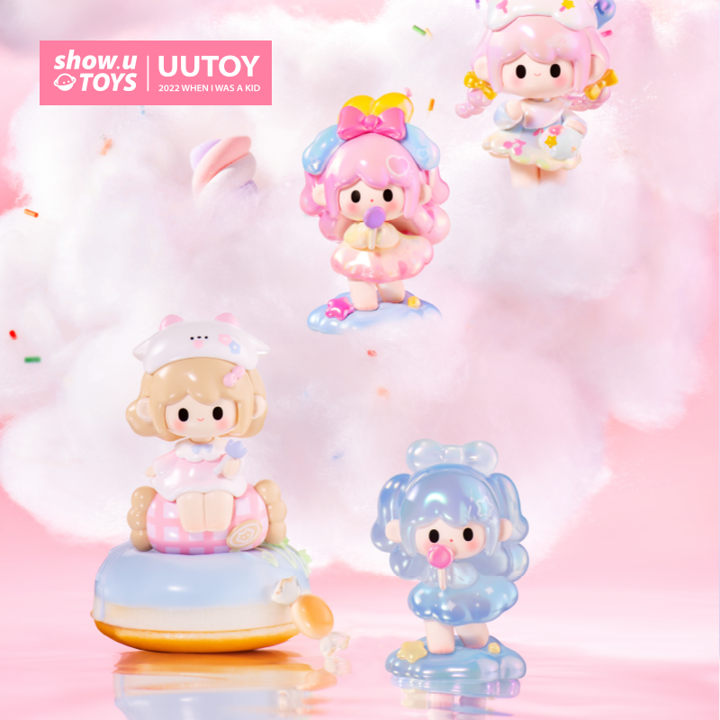 【SHOWU】UUTOY甜心悠乐园mini盲盒潮玩新品