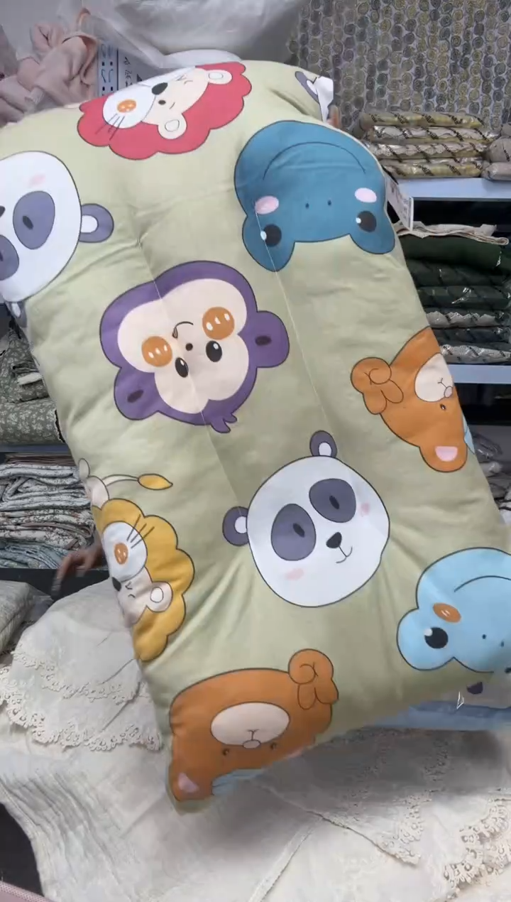 棉棉  枕套儿童 