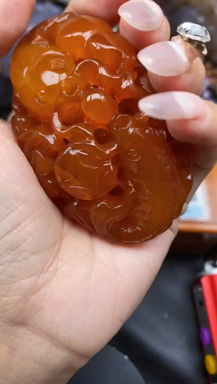 【闪购商品】玛瑙/玉髓颈饰未镶嵌LL