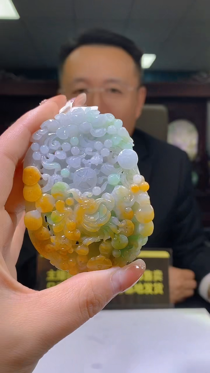 未镶嵌定制翡翠05/1102/W/花