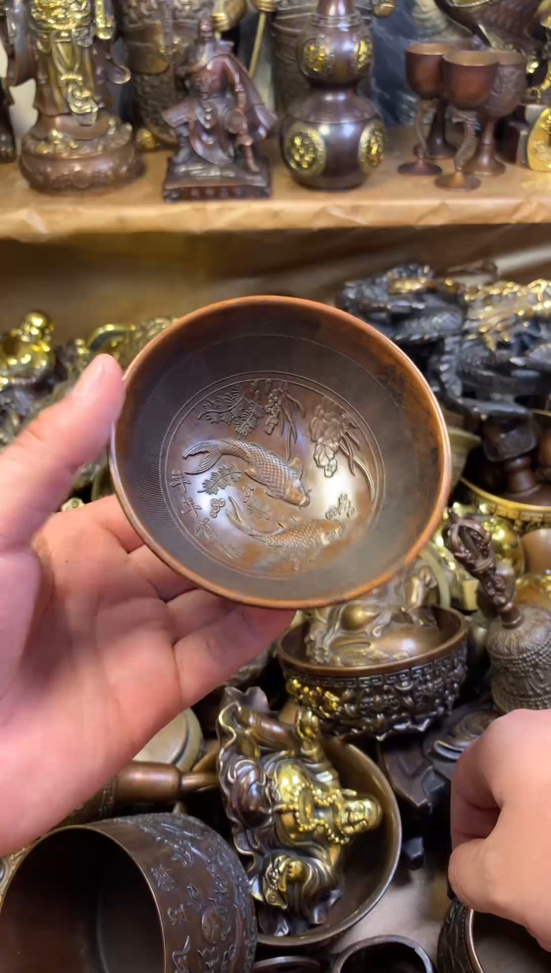 热·直播臻选铜器摆件