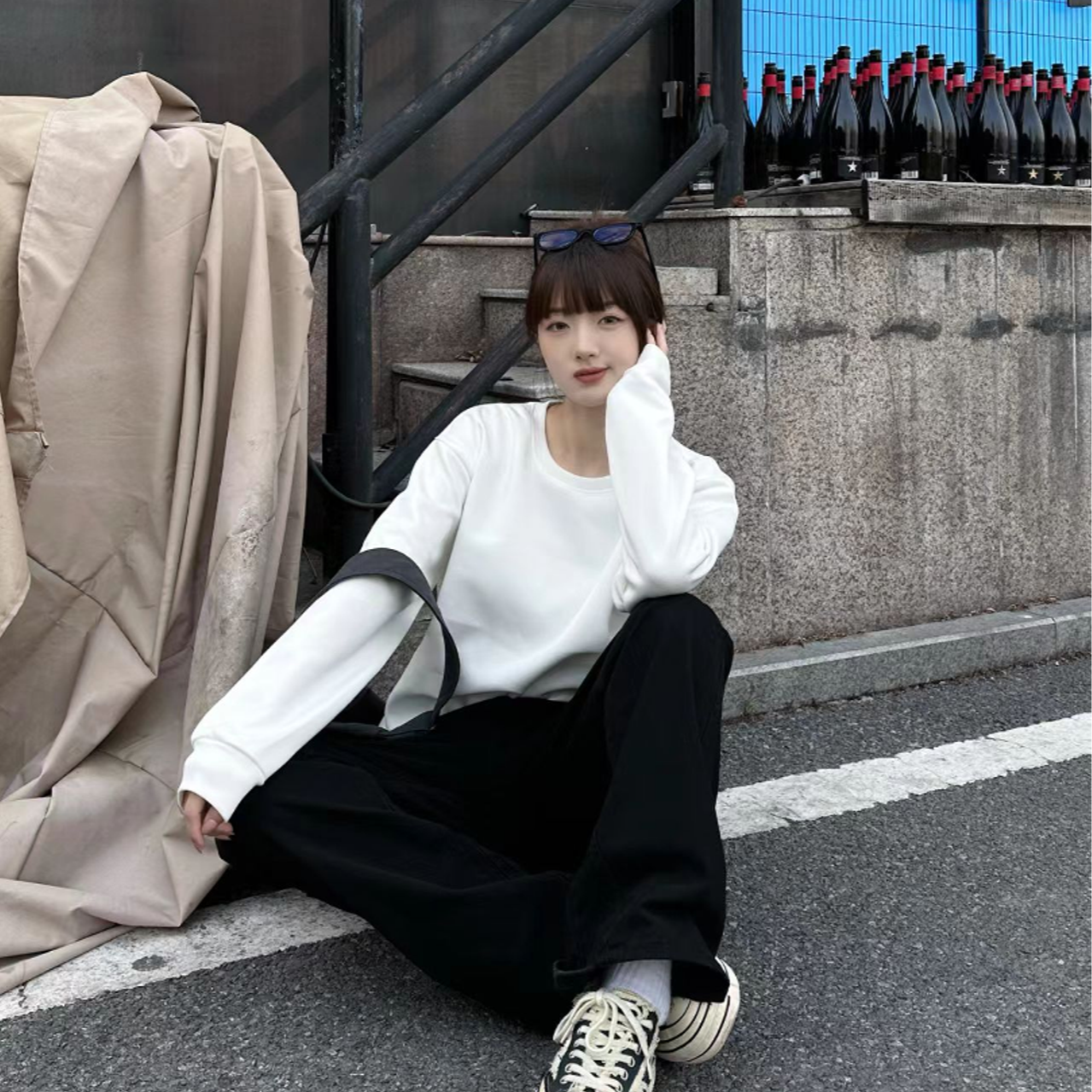 秋冬男女款时尚休闲经典复古百搭卫衣17