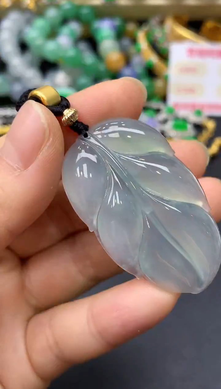 颈饰未镶嵌翡翠289-中国好珍宝