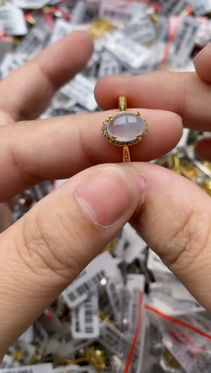 【闪购商品】翡翠戒指未镶嵌44444---8