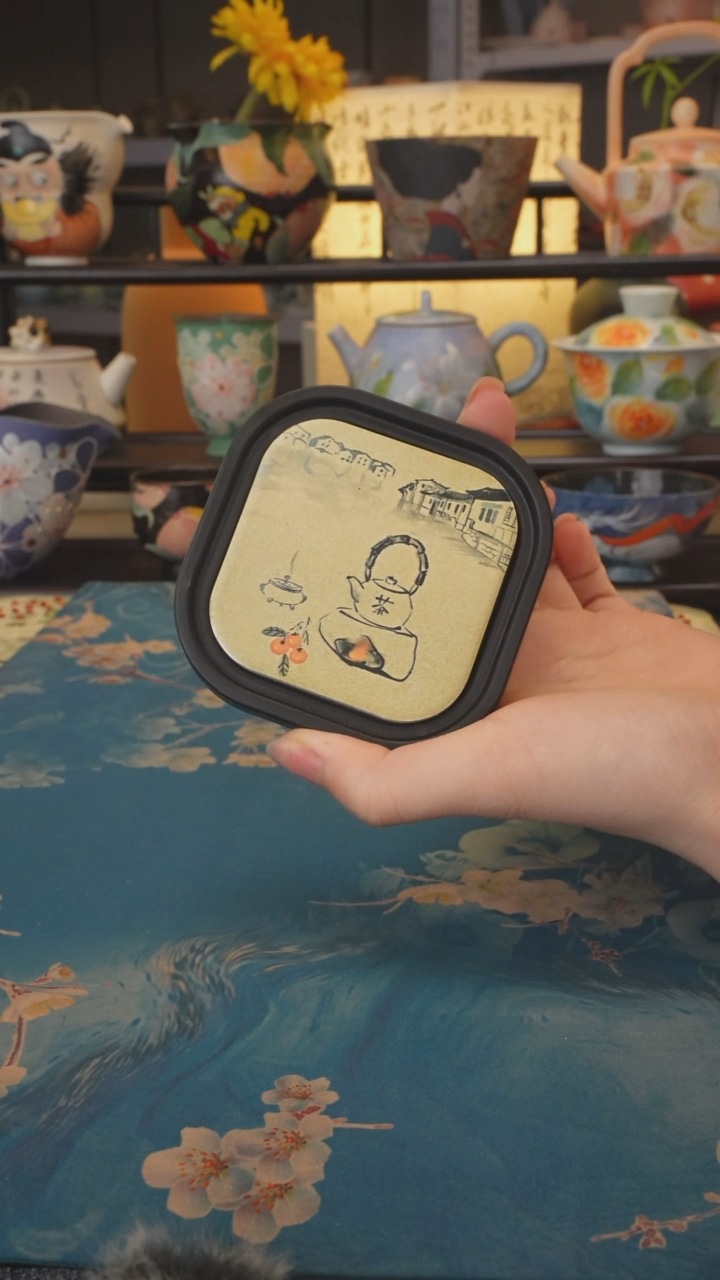 【闪购商品】直播间福利 四方杯垫