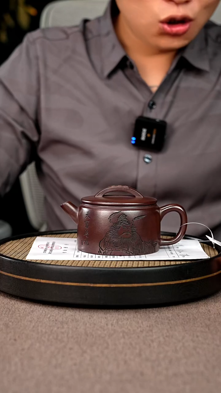 茶壶紫砂宜兴原矿手工紫砂壶