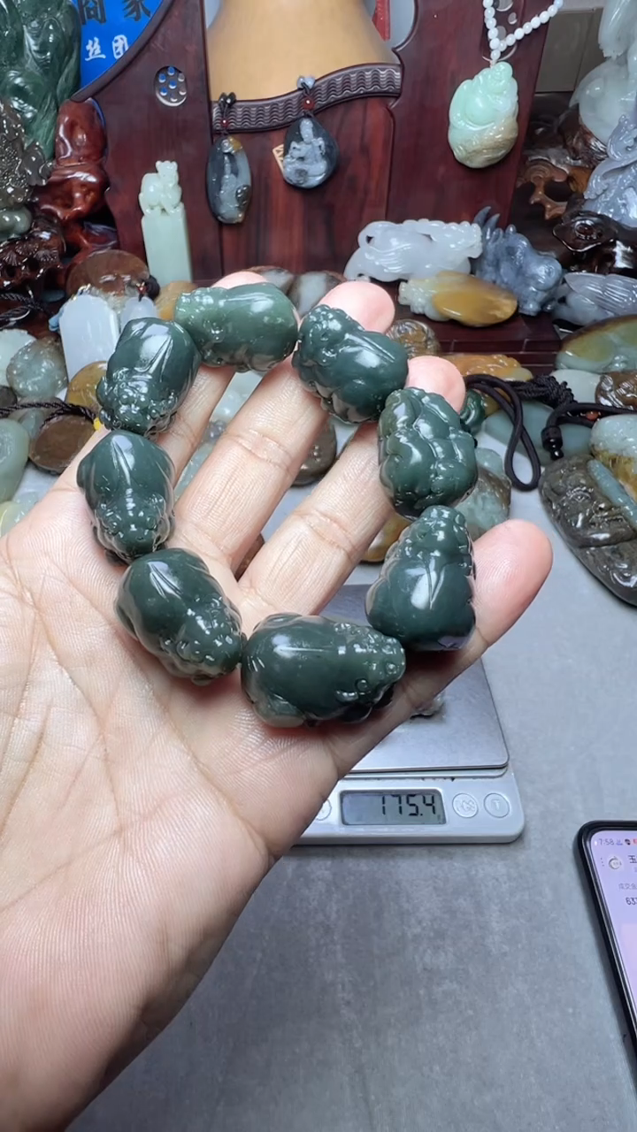 【闪购商品】和田玉把件未镶嵌-