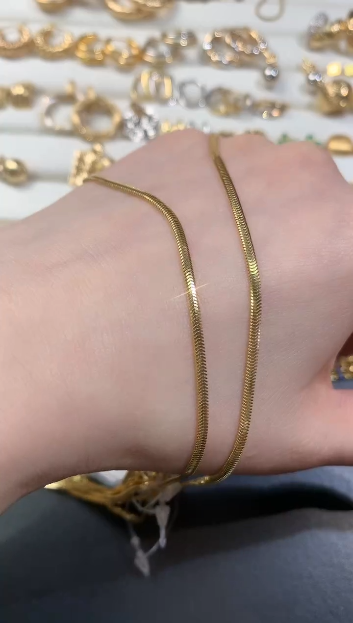 【闪购商品】18K金项链D173|3980     