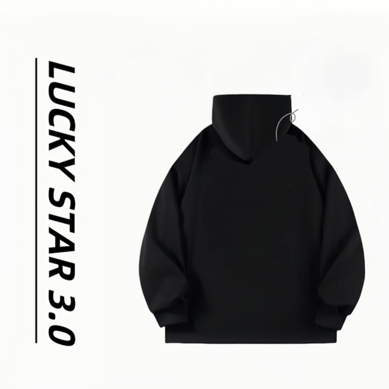 现货-加绒连帽卫衣秋冬新款重工潮牌连帽卫衣男女款【F700-F899】