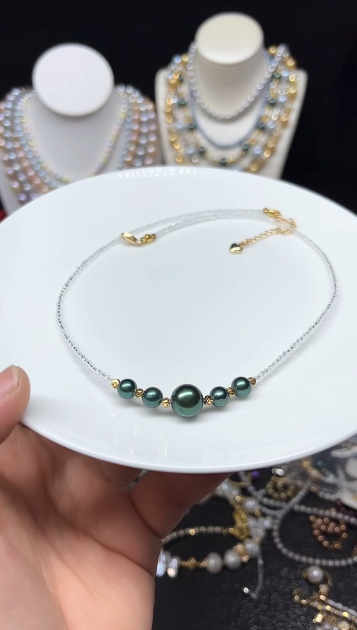 【闪购商品】淡水珍珠颈饰未镶嵌多人