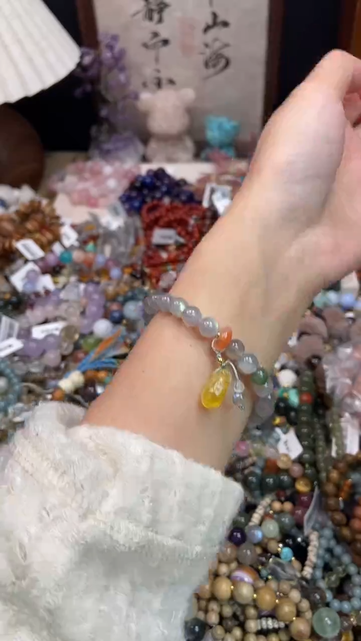 未镶嵌手链月光石305