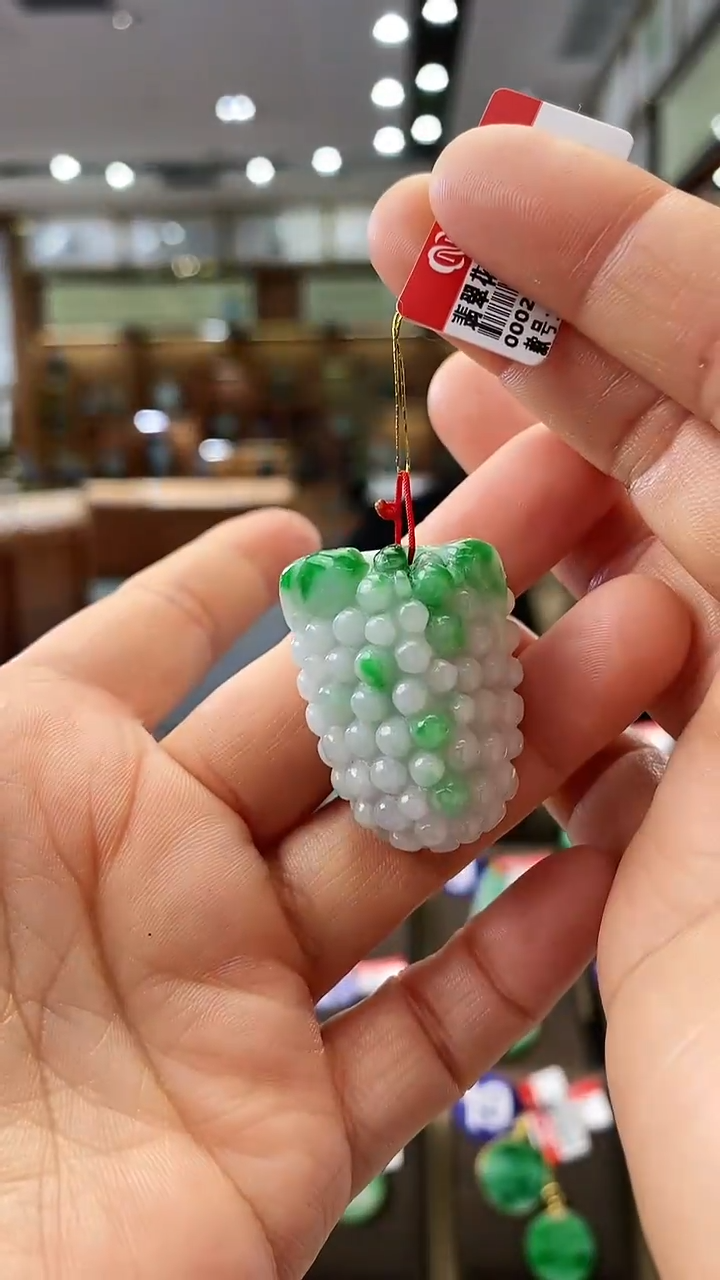 【闪购商品】翡翠颈饰未镶嵌花件